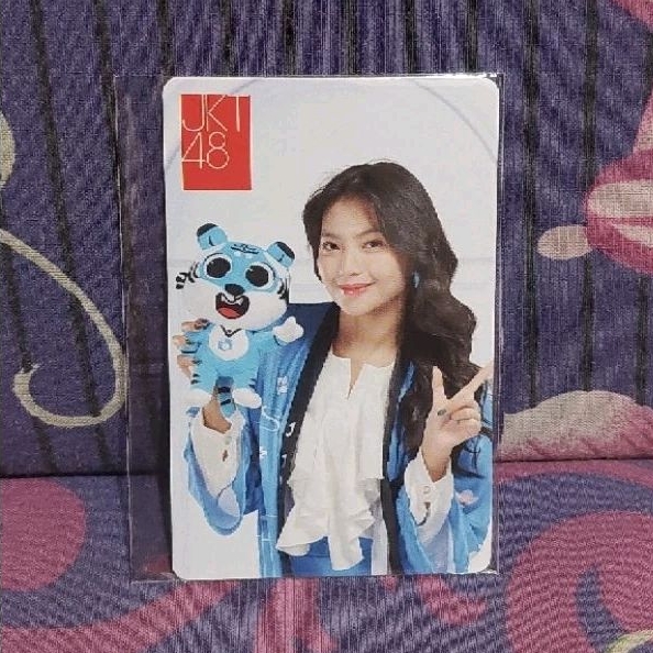 Photocard Gracia JKT48 x J Trust Bank Vol.3