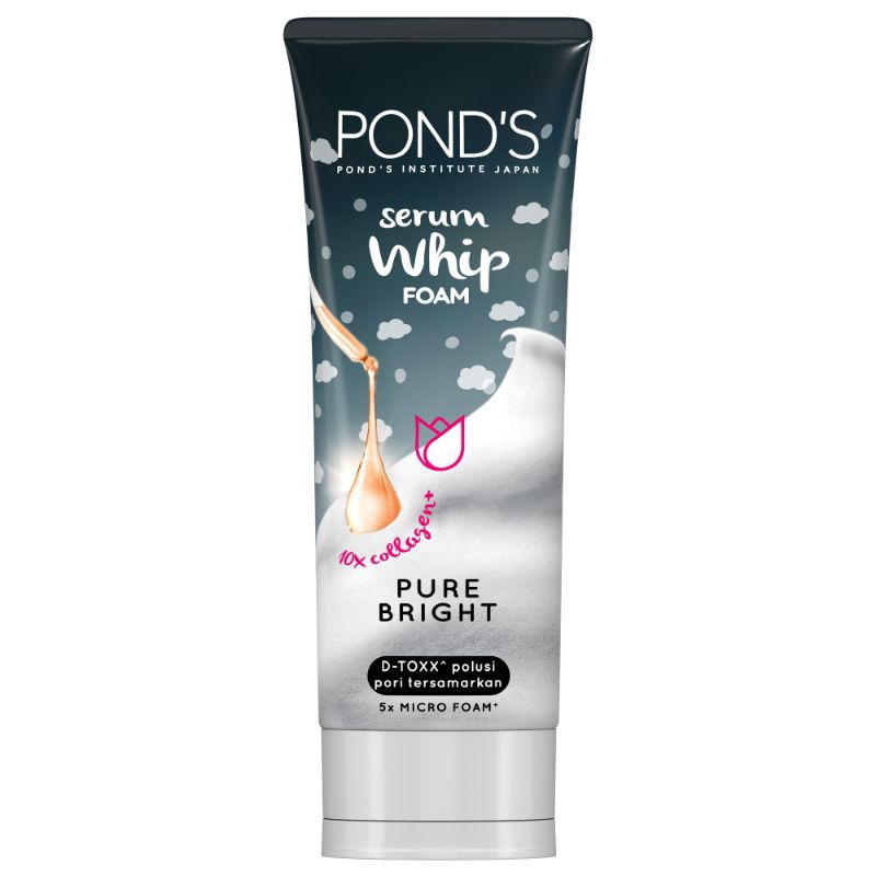 POND'S SERUM WHIP FOAM PURE BRIGHT