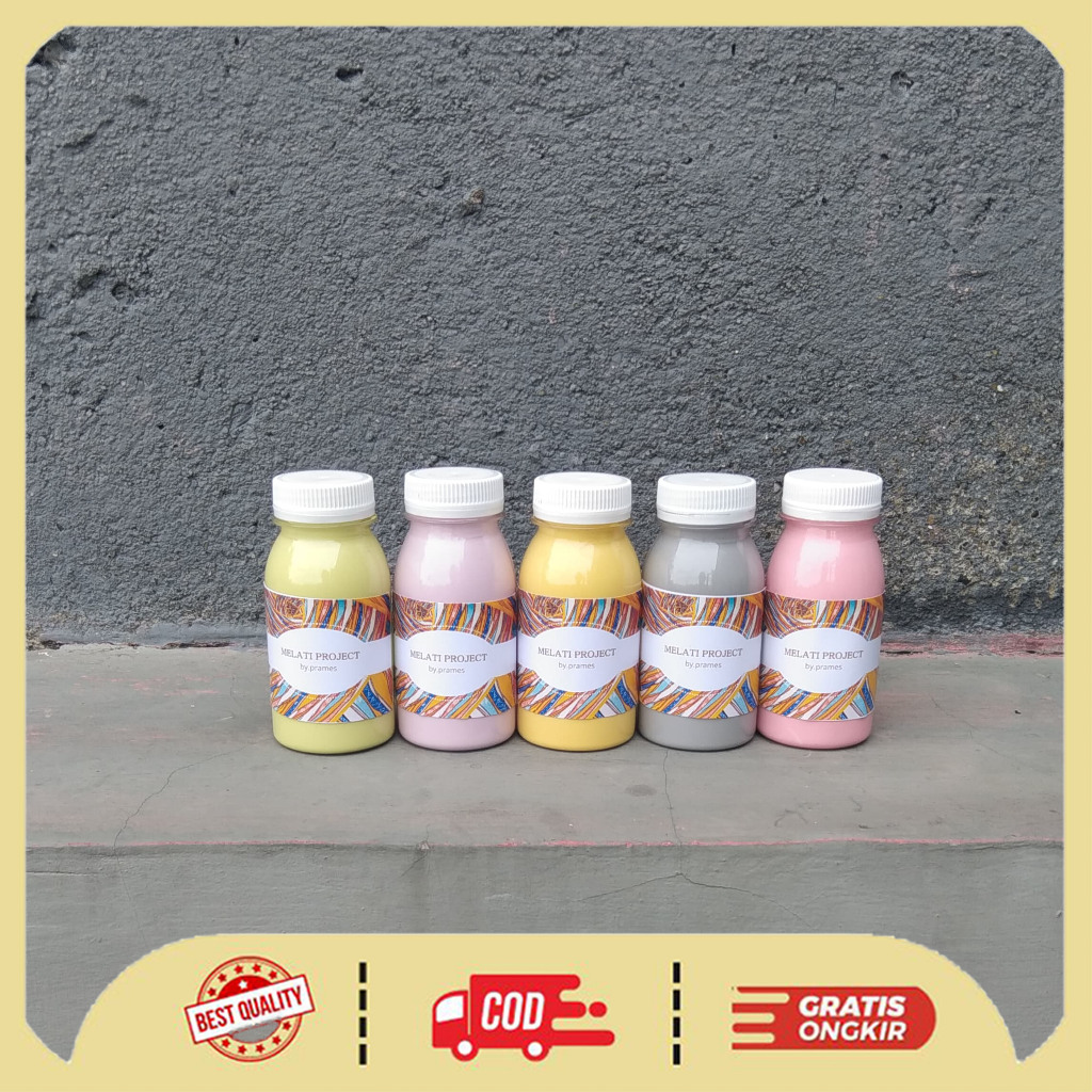 

Cat lukis/akrilik 50ml murah warna pastel