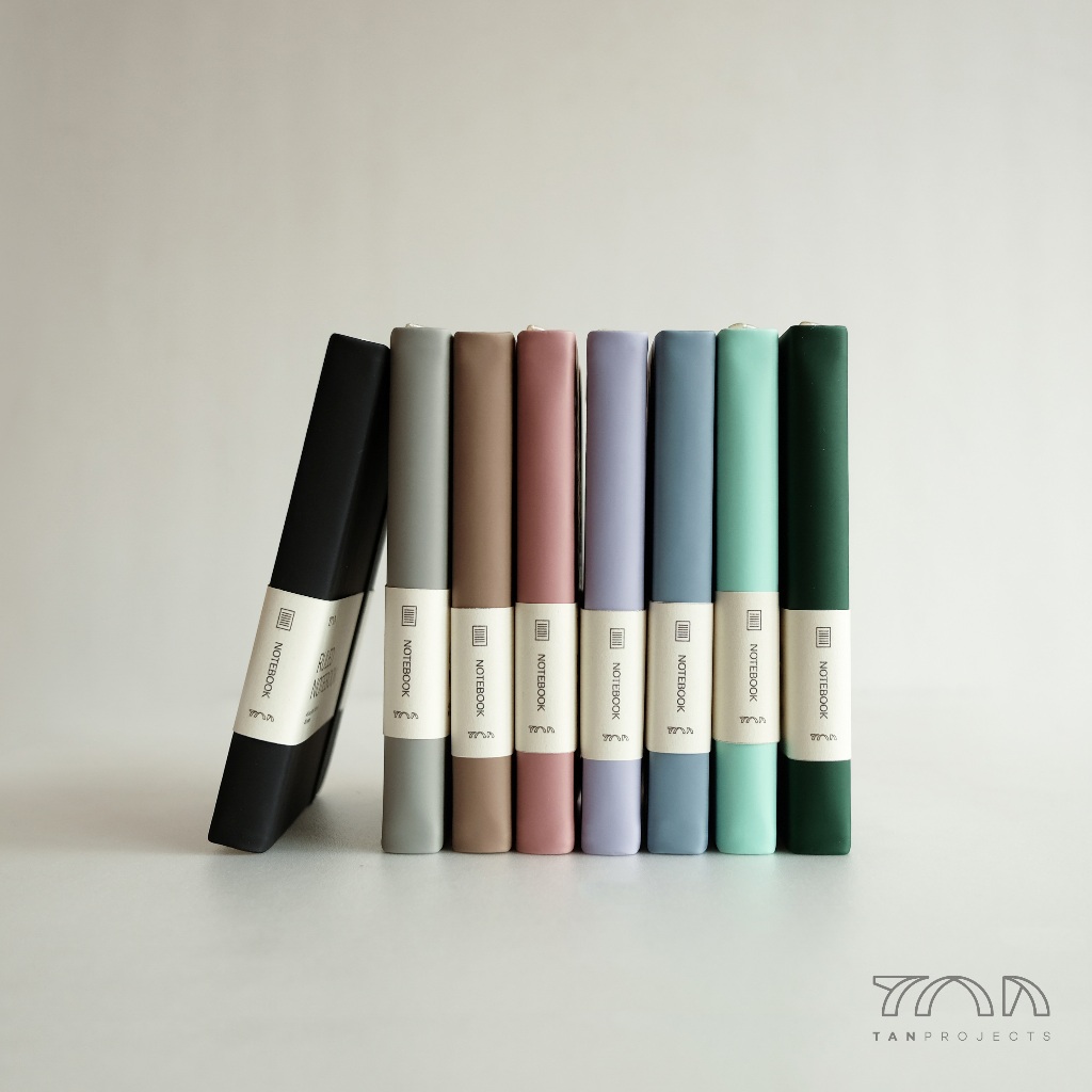 

Mi Ruled Notebook Pocket Size A6 Pu Leather 9.5 x 14cm