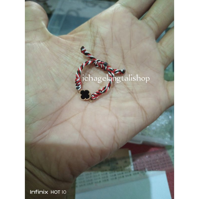 cincin tali Tridatu Vancleef 0, 2 grm Semar Nusantara