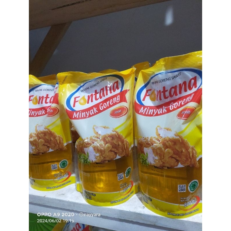 

MINYAK JERNIH FONTANA
