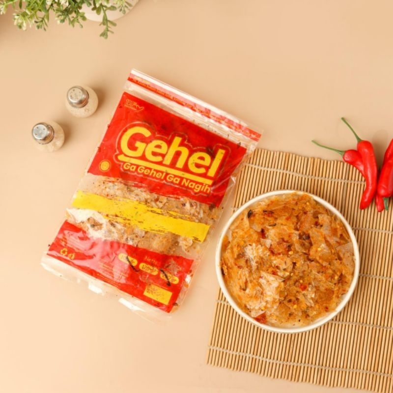 

Gehel Snack - Kripca/Keripik Kaca