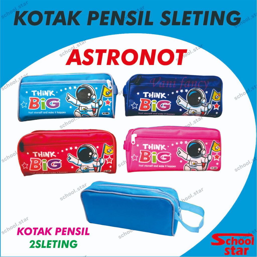 

KOTAK PENSIL SLETING ASTRONOT 680 / TEMPAT PENSIL SLETING GAMBAR FANCY ANAK-ANAK