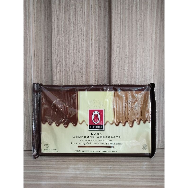 

Tulip Coklat Dark compound 1kg
