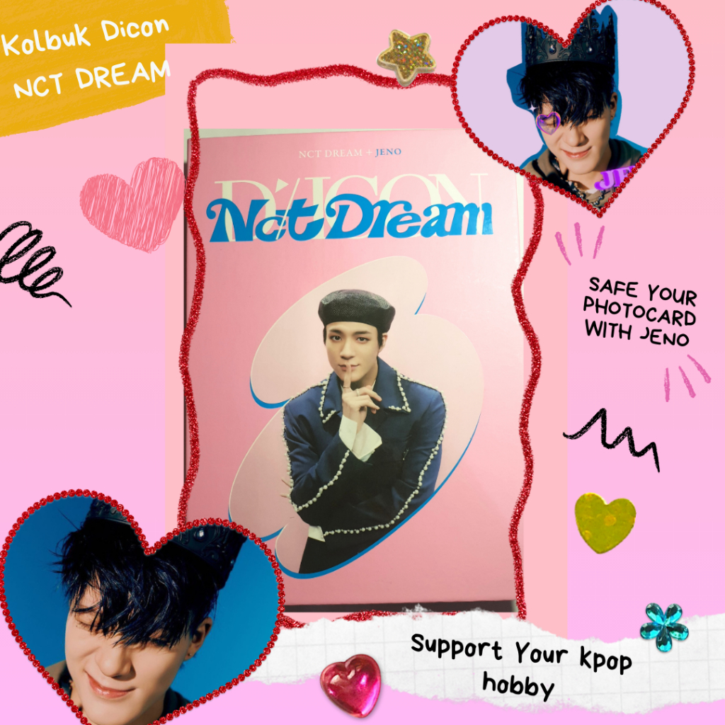 Kolbuk /Binder Photocard | Dicon 102 NCT Dream Jeno