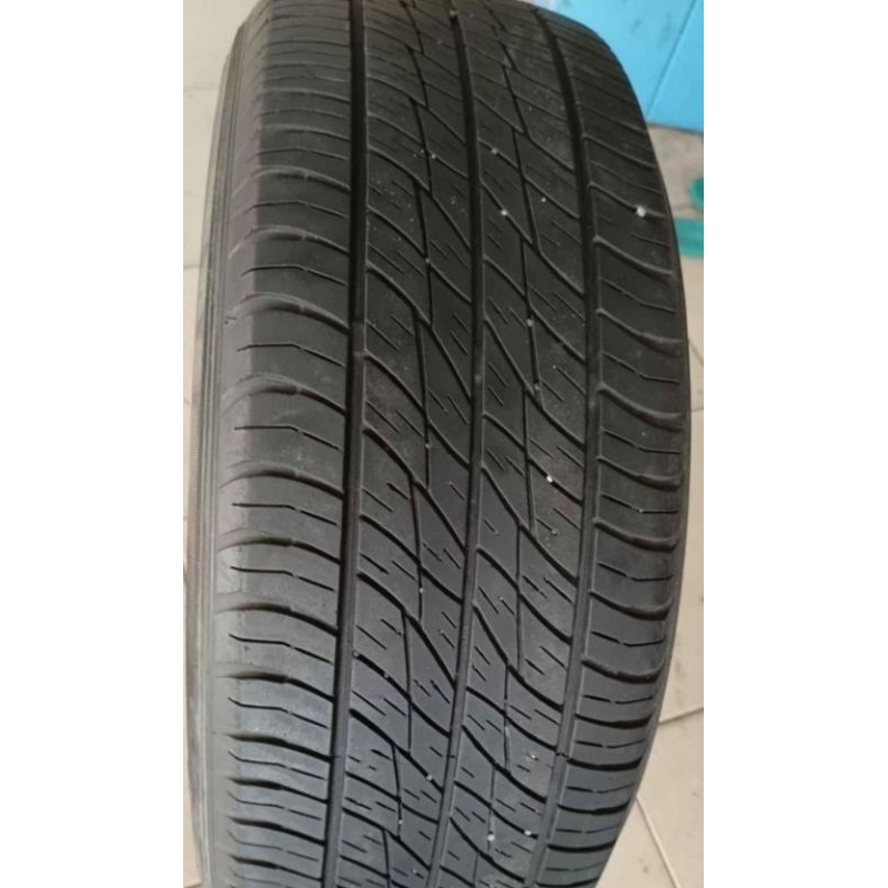 ban mobil ring 16 ban mobil merk Dunlop grantrek ukuran 215/65 16