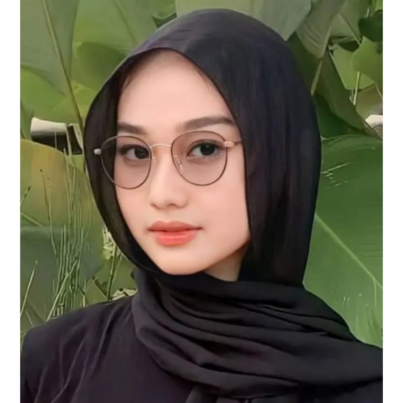 Frame 2733 kacamata titanium Buat wajah kecil & sedang