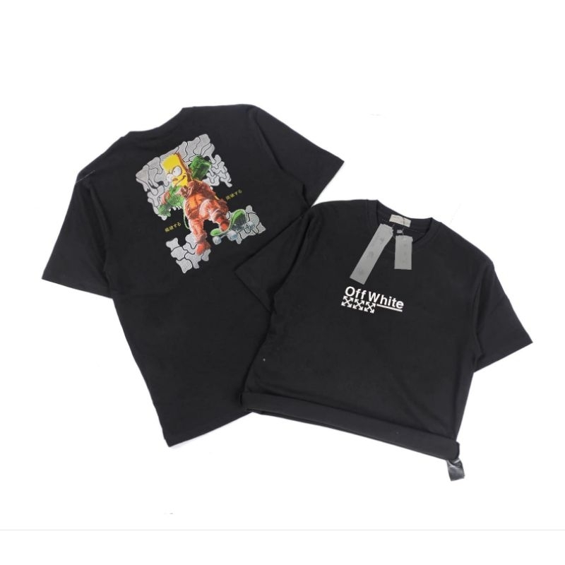 KAOS T-SHIRT OFF-WHITE ORIGINAL / KAOS DISTRO