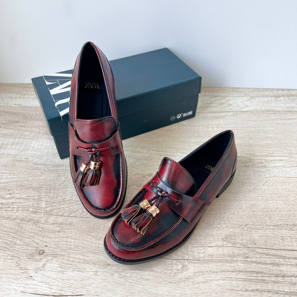 Z101551 Sepatu Flat wanita Zara Original