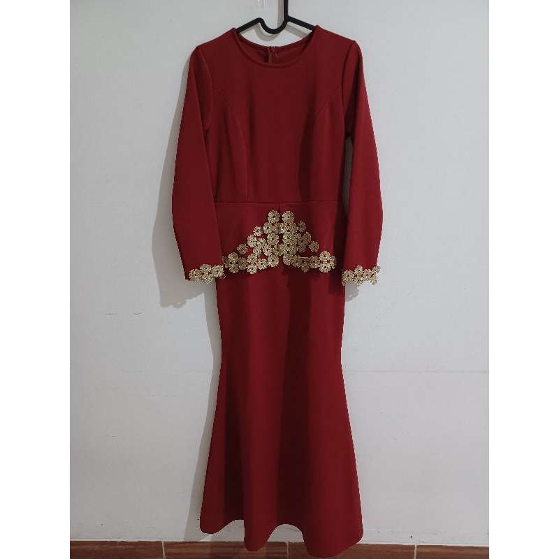 preloved dress malaysia renda - baju kurung - dress remaja - baju lebaran