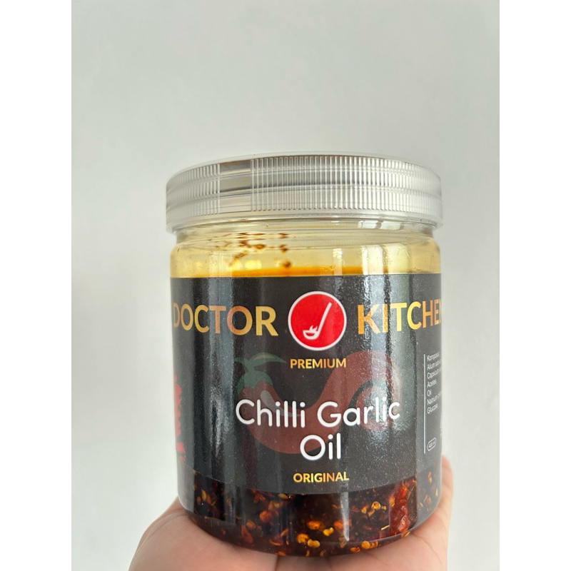 

chili oil 450gr/Original/Premium/DoctorKitchen