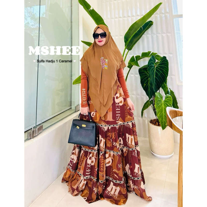 syifa hadju caramel by mshee