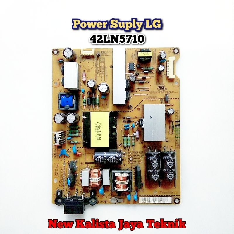 POWER SUPLY LG 42LN5710 ORIGINAL EAX64905301 PSU 42LN5710 REGULATOR 42LN5710 PSU LG 42LN571 POWERSUP