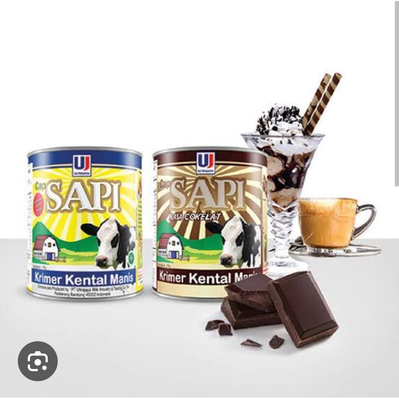 

Krimer Cap SAPI 375gram UltraJaya