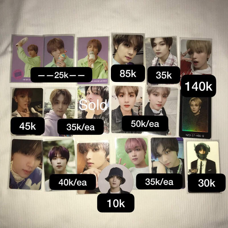 PC Haechan Arrival + Access Card Resonance NCT 2020