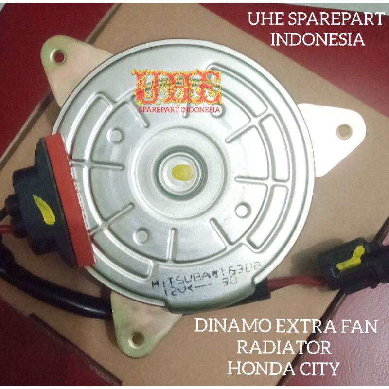 Dinamo Extra Fan Radiator HONDA CITY Fen Radiator mobil Original