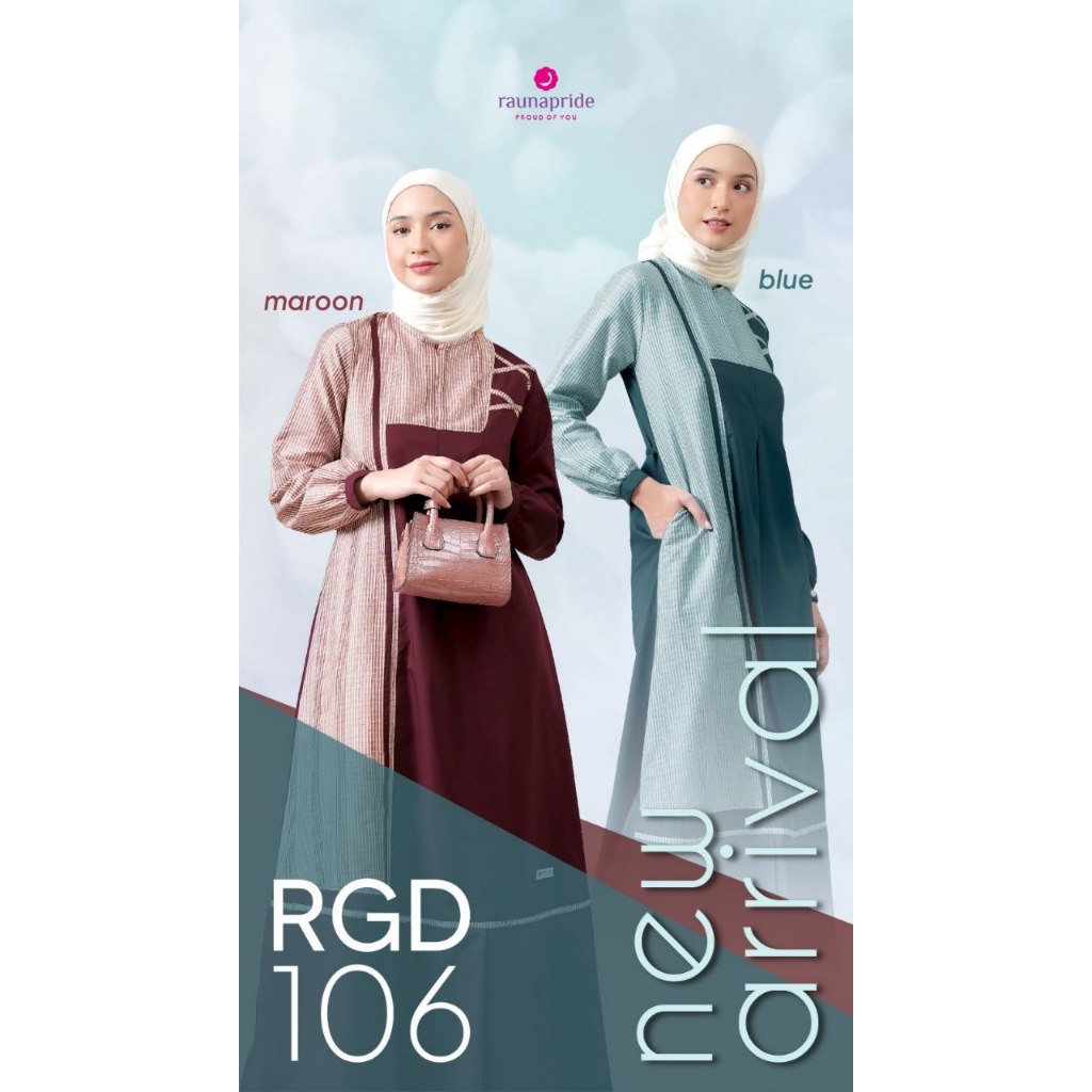 TERBARU GAMIS RGD 106 BY RAUNAPRIDE TERMURAH BEST SELLER