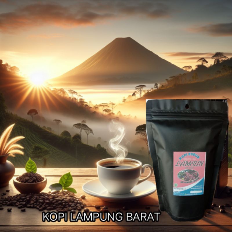 

Kopi Robusta Lampung Barat biji Asli Premium 1000gr