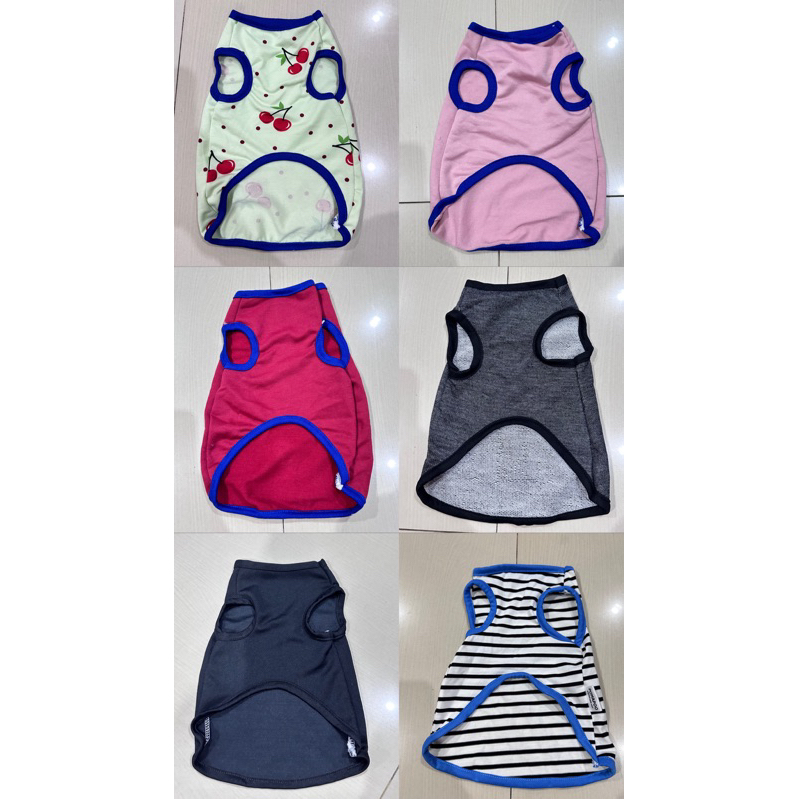 baju anjing kucing tank (preloved)