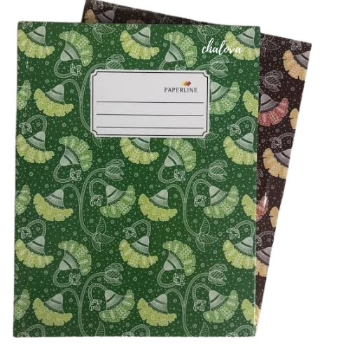 

[PCS] BUKU QUARTO PAPERLINE HARD COVER 100 LEMBAR / BUKU KWARTO PAPERLINE