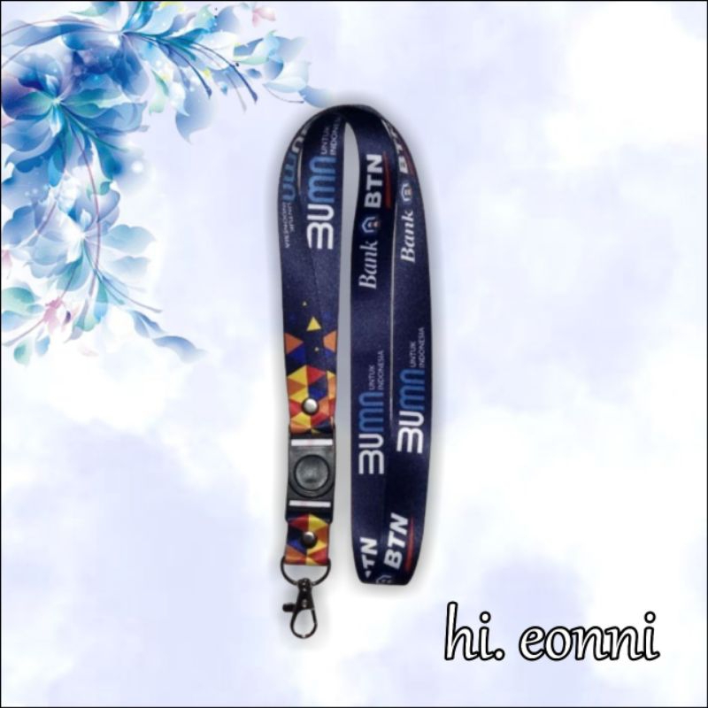 

Tali id card BANK BTN LOGO LAMA / tali lanyard BANK BTN LOGO LAMA (READY STOCK) MURAH !!!