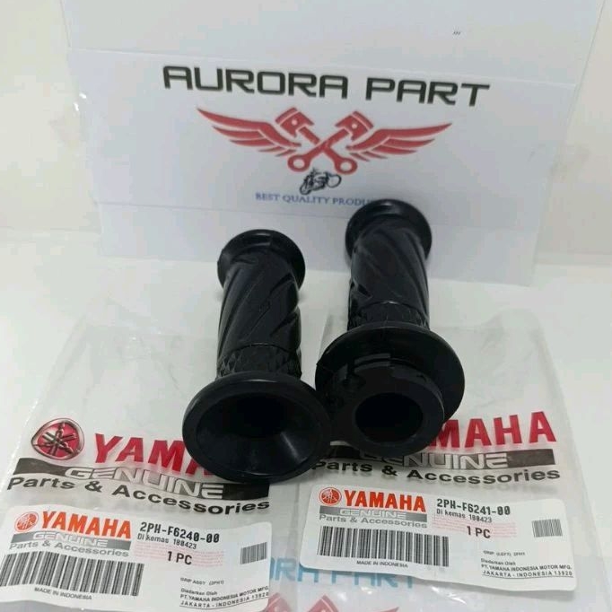HandGrip Karet stang Motor Mio M3, S, Z,  Mio karbu 2PH