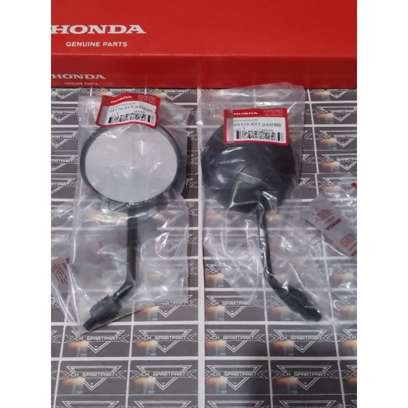 Spion Kaca Kanan Kiri Honda Scoopy Motor Sparepart ( SEPASANG )