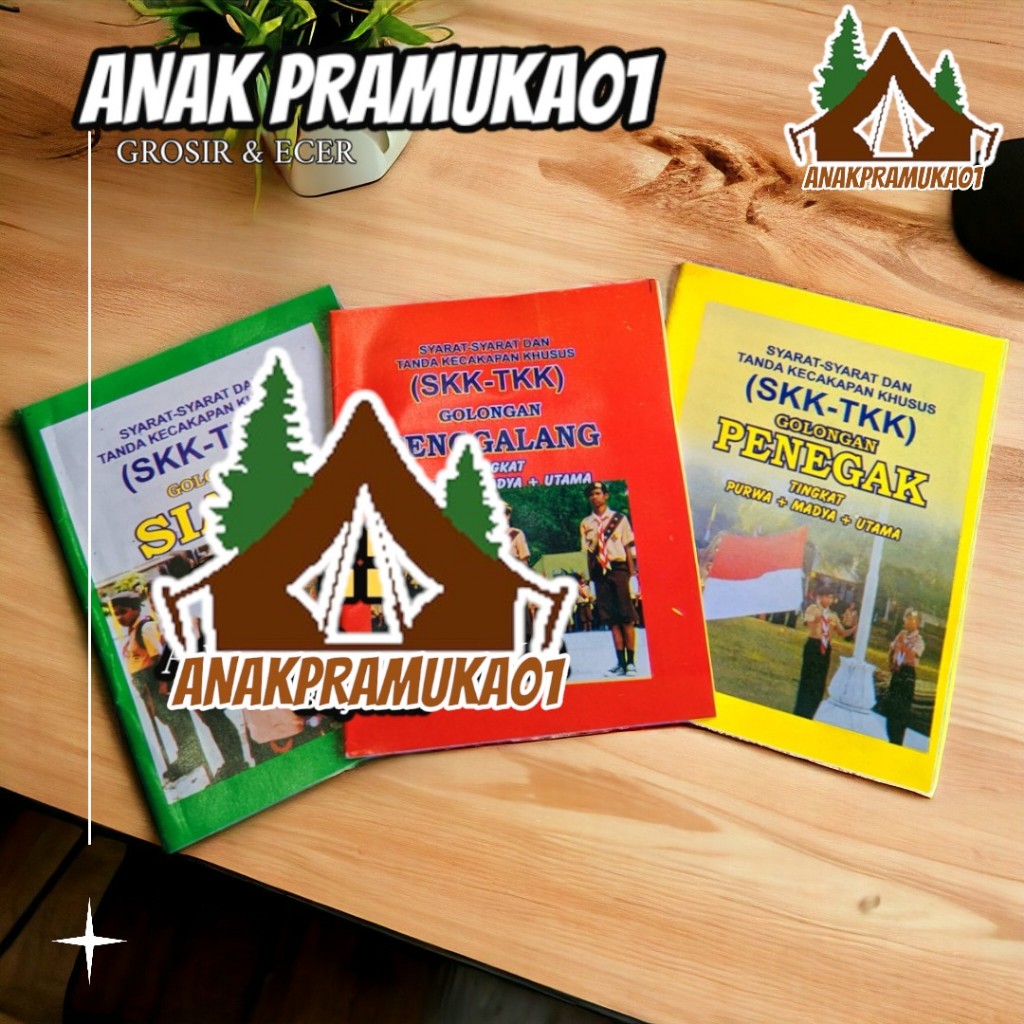 

Buku skk pramuka siaga / penggalang / penegak