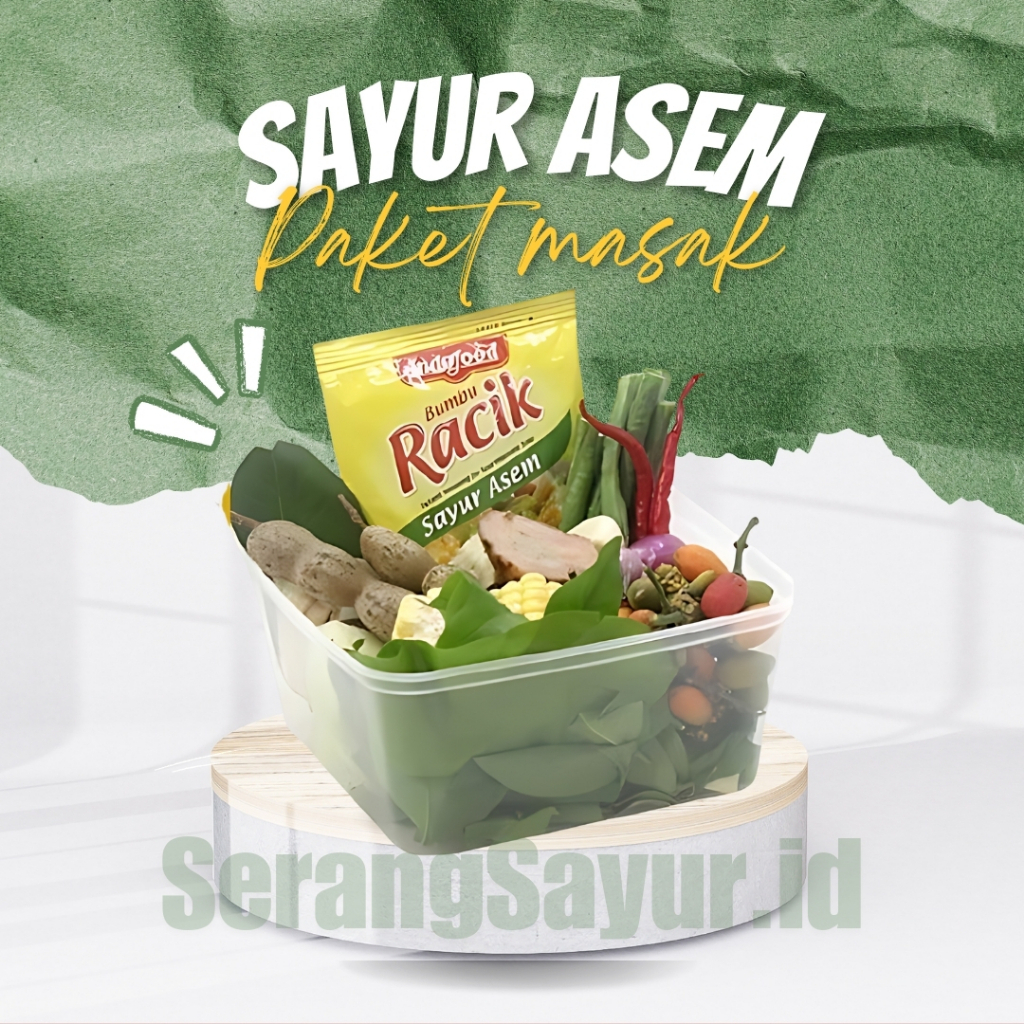 

[INSTAN SERANG] Sayur Asem Foodprep