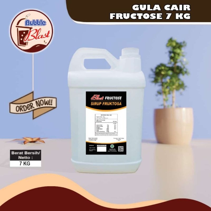 

Premium Fructose (Gula Singkong Cair) 7kg