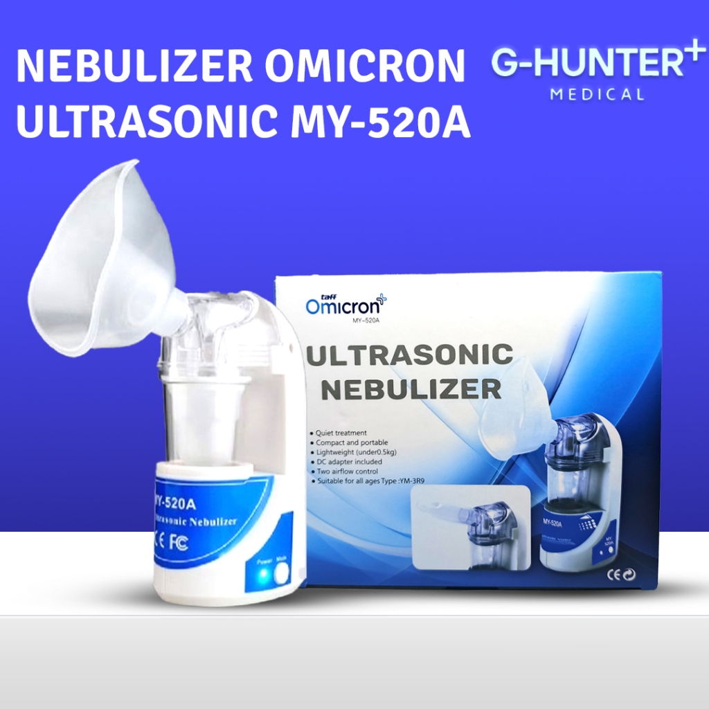 Nebulizer Portable / Alat Nebulizer Anak / Terapi Pernafasan Nebulizer Asma / Alat Nebulizer Anak /