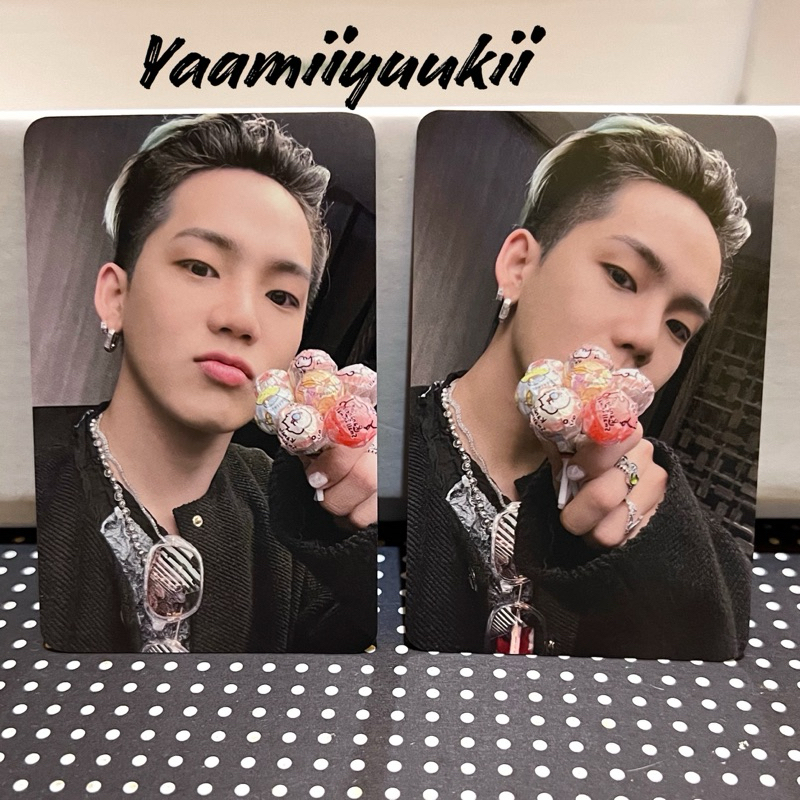 [ READY ] TREASURE HYUNSUK OFFICIAL PHOTOCARD BENEFIT POB FS OFFLINE TAIPEI HELLO TOUR PC SET