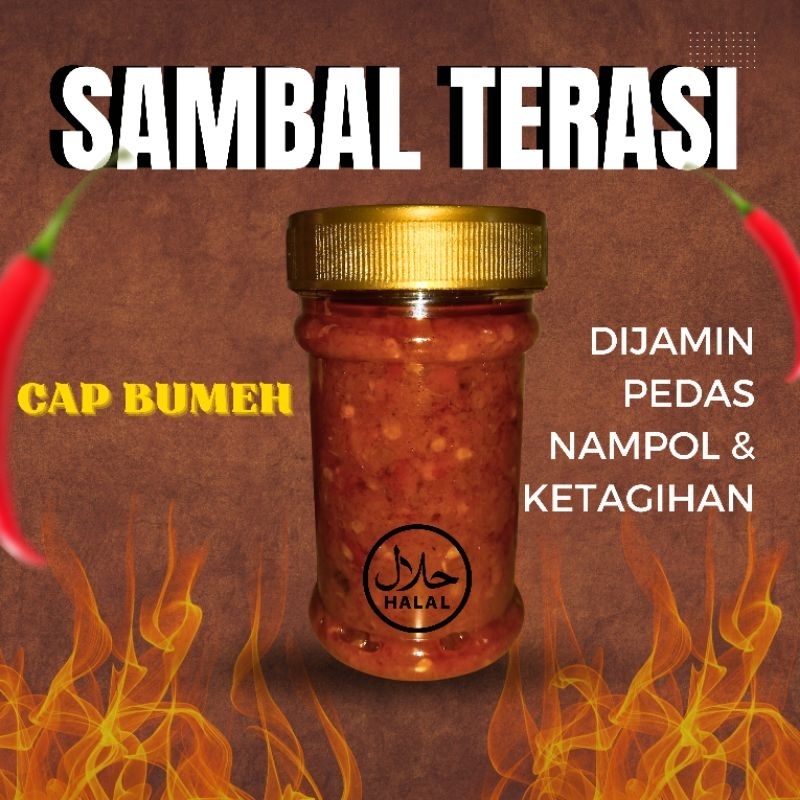 

Sambal Terasi Cap Bumeh