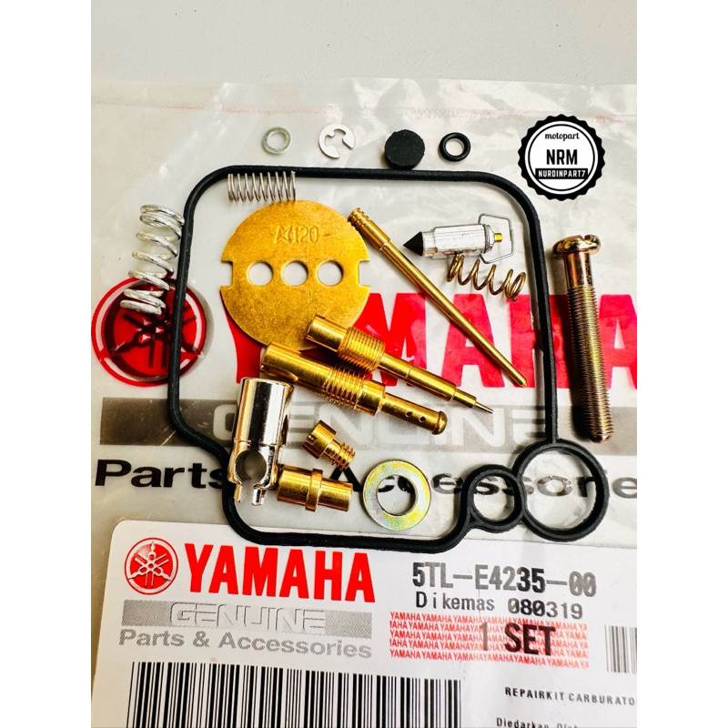 Reparkit Repair Kit Karburator Yamaha Mio Sporty Mio Smile Mio Soul Fino Karbu 5TL