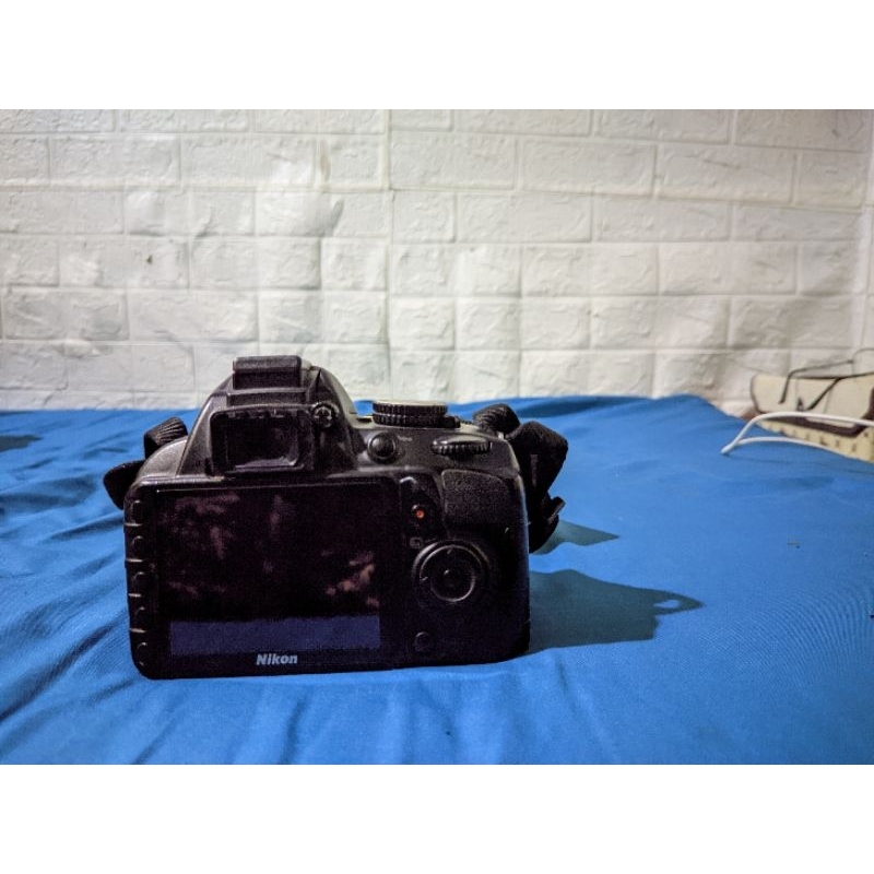 NIKON D3100 SECOND KAMERA DSLR MURAH BO