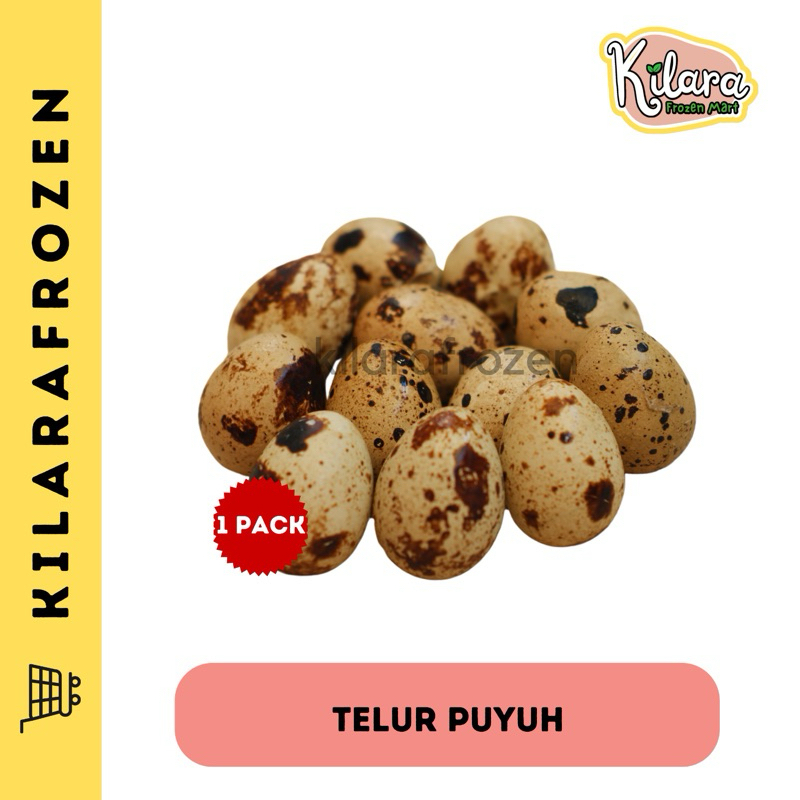 

TELUR PUYUH MENTAH 1 PACK - KILARA FROZEN MART