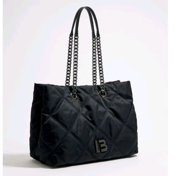 

Bim YLola Large Black Padded Shopper Bag