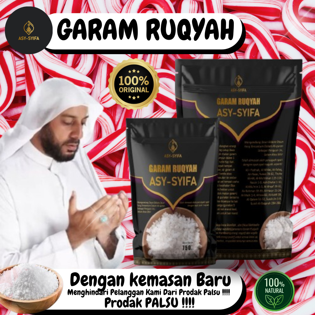 

Garam bidara Asma Ruqyah AsySyifa Original - MEMBERSIHKAN JIN SIHIR SAMPAI TUNTAS DARI TEMPAT USAHA