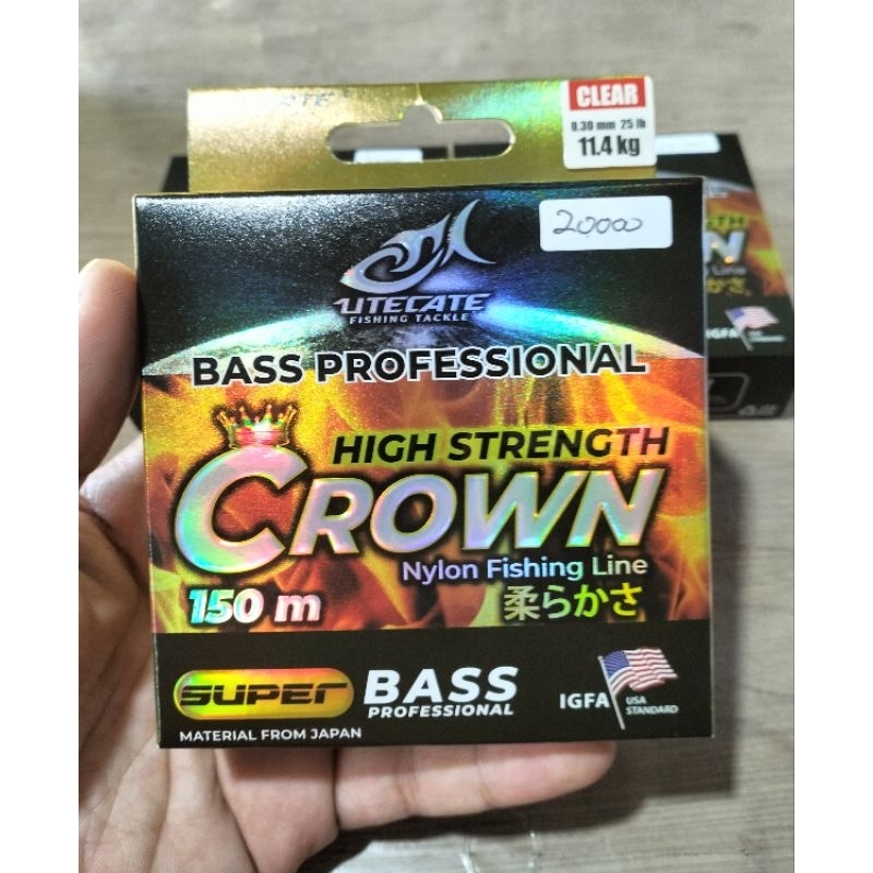 Senar Utecate CROWN PANJANG 150M