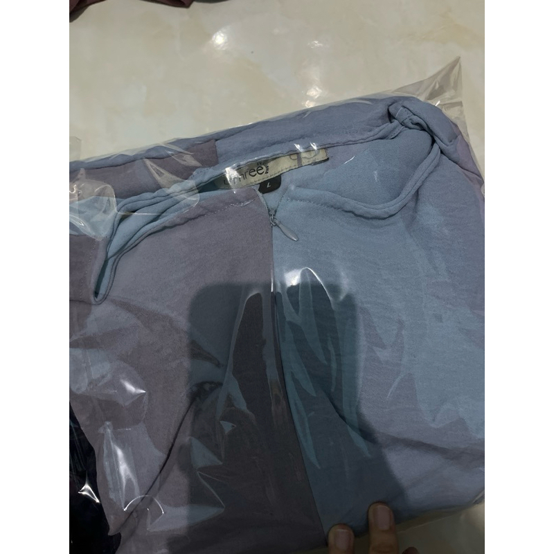 lthree biru set pesanan kak tetty2022