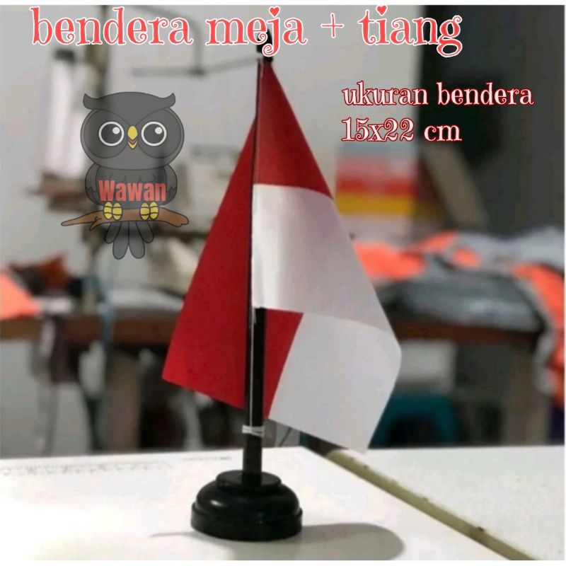 

bendera meja + tiang / bendera meja kantor / bendera indonesia / bendera palestina