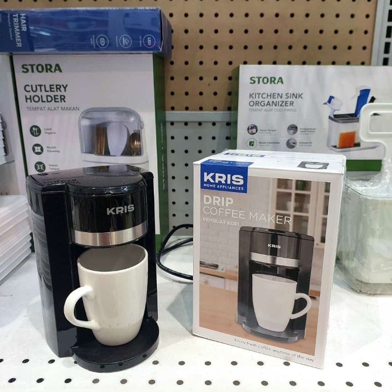 Kris Coffee Maker, Hitam