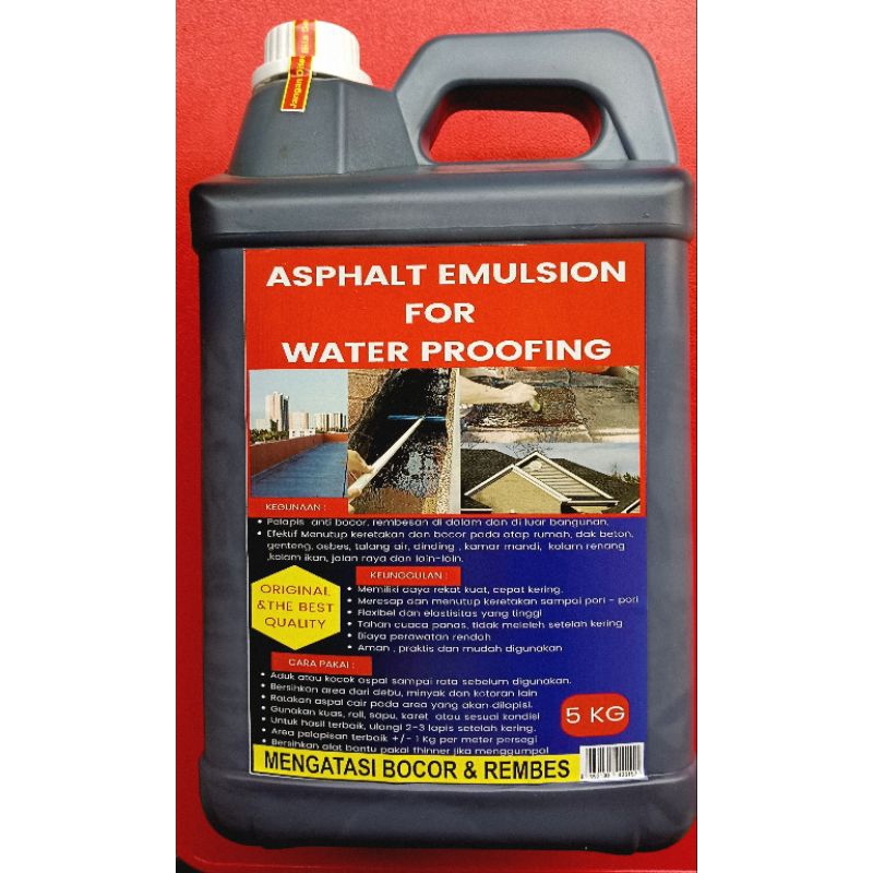 Waterproof Aspal Emulsi Cair