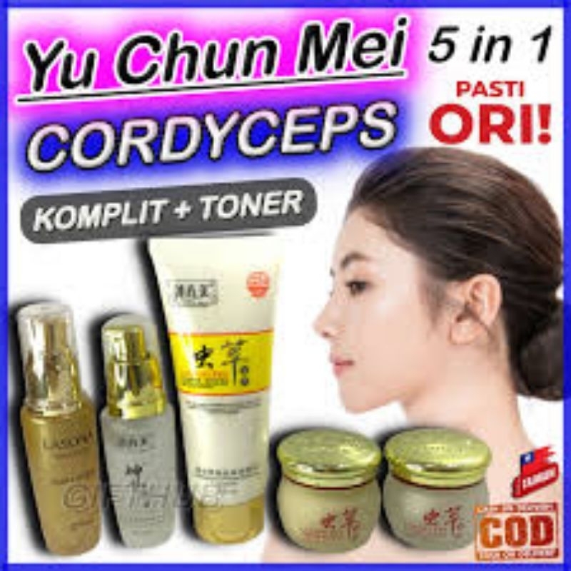 Afnansa Yu Chun Mei Cordycheps Whitening Cream ~ Cream  Yu Chun Mei