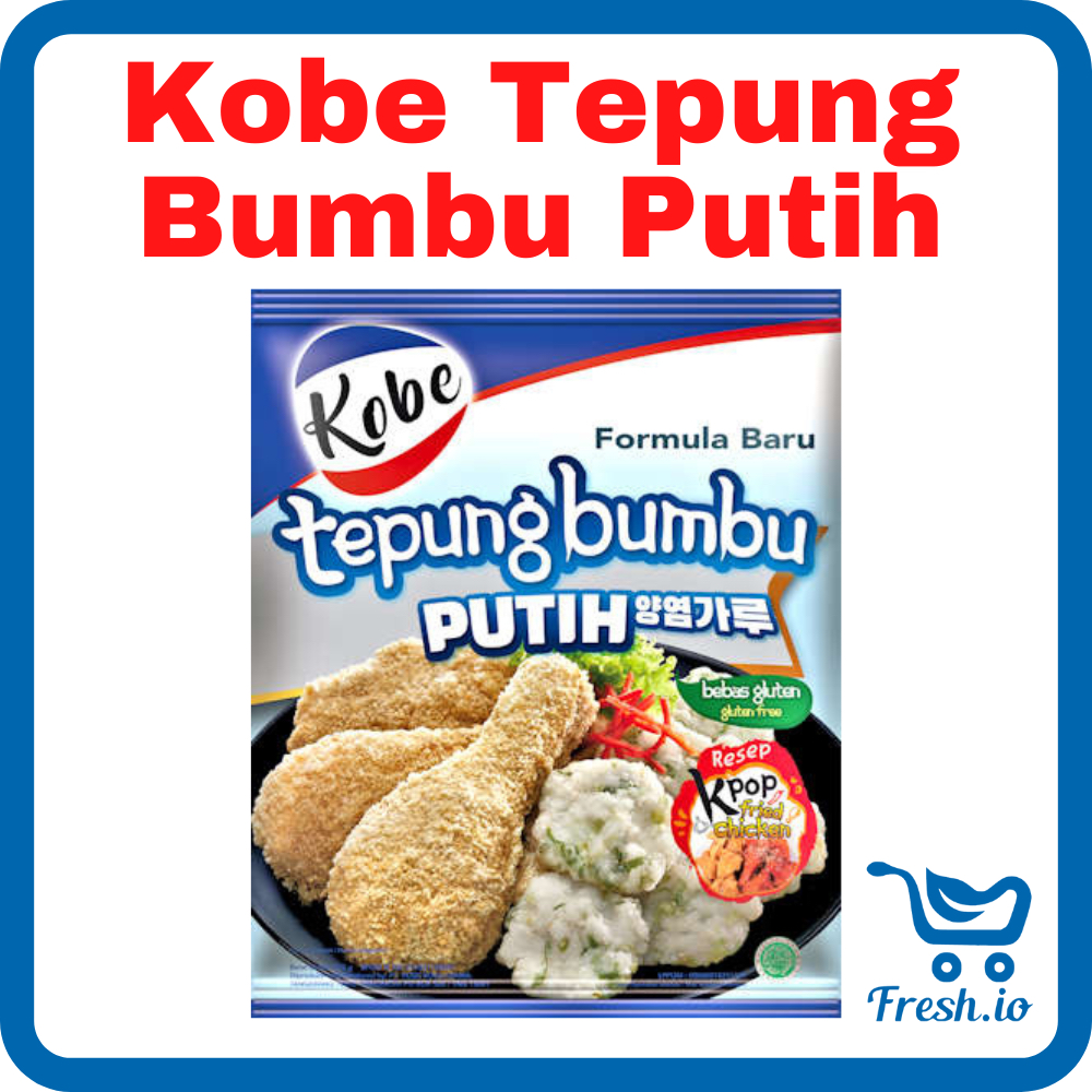

Kobe Tepung Bumbu Putih