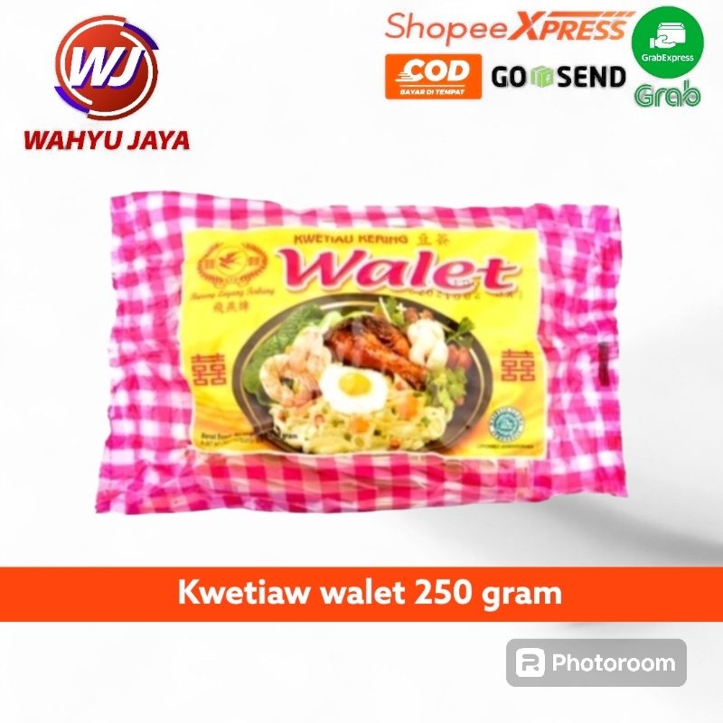 

kwetiaw walet 250 gram