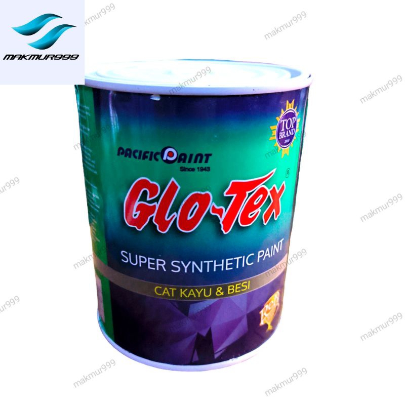 cat kayu dan besi glotex 1 liter