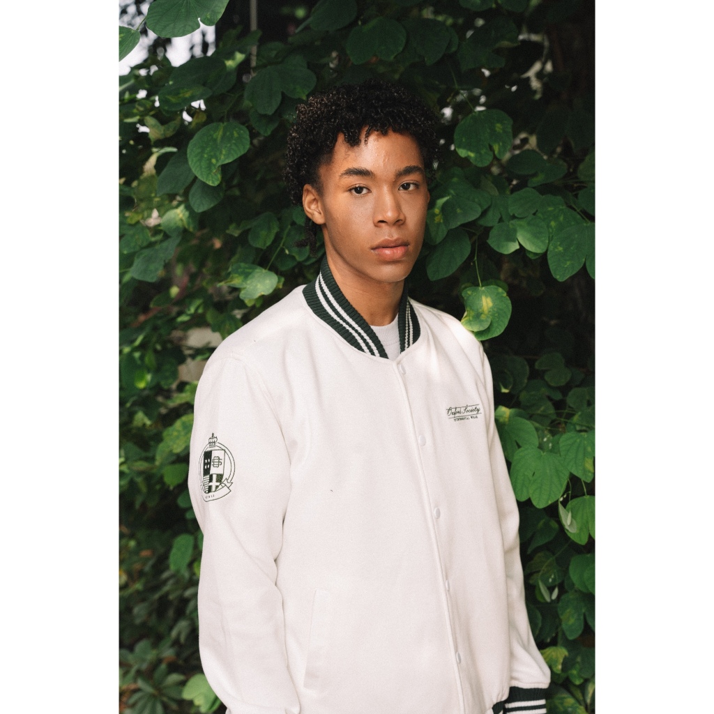 Oxford Society Sunderland Varsity Jaket Pria