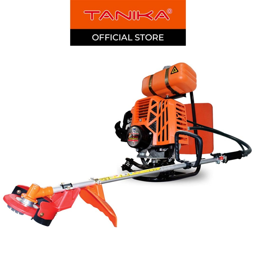 Tanika Unit Brushcutter ( Mesin Potong/babat Rumput) TNK - 328 Pro with Weed Killer (TK1BC1.5u)